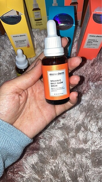 Beden Renk Maru-derm Serum Seti