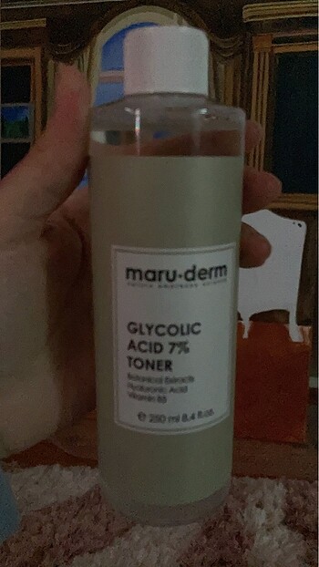 Maru-derm Glycolic Acid 7% Toner