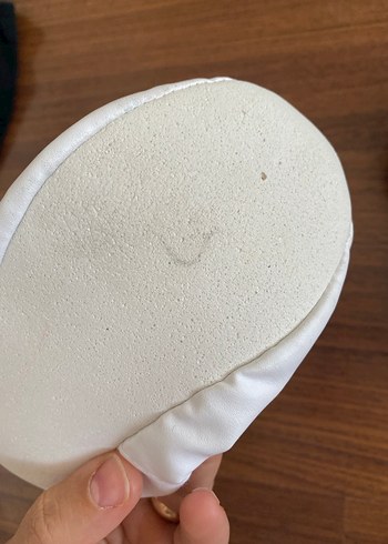 Kız Çocuk Beyaz Lastikli Bale Ayakkabısı - Görsel 6