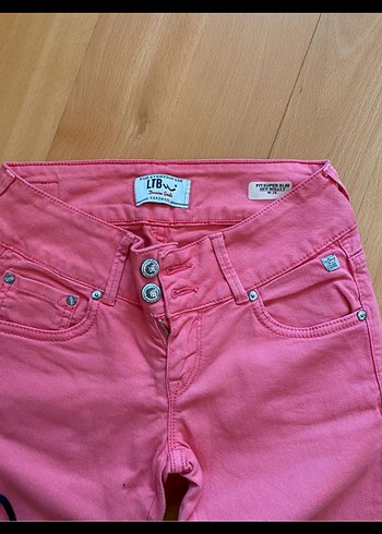 LTB Canli Pembe Denim Jean