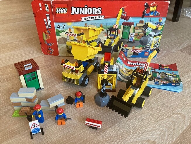 Beden Renk Lego Juniors Buıld