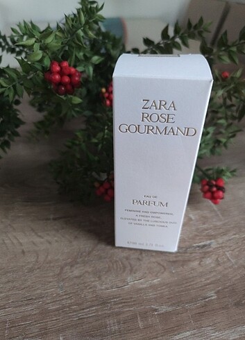 Zara Rose Gourmand