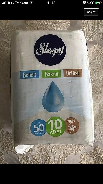 Alt açma örtüsü ve 12-13 yaş jean