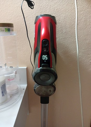 Philips XC7043/01 Kırmızı Şarjlı Dikey Süpürge - Görsel 3