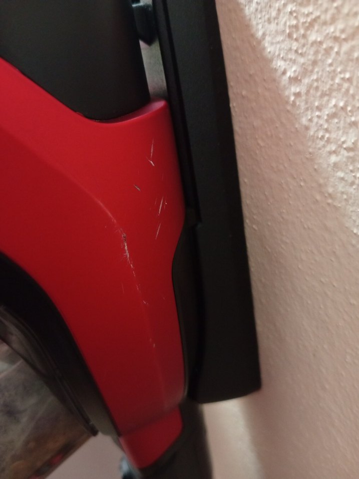 Philips XC7043/01 Kırmızı Şarjlı Dikey Süpürge - Görsel 4