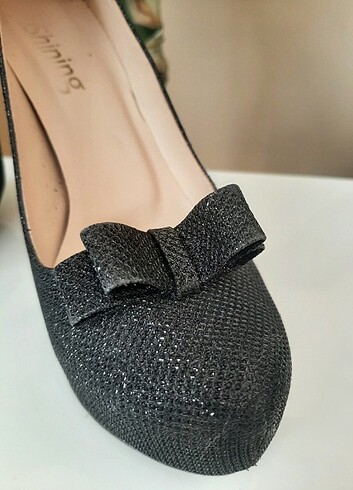 Simli abiye ayakkabısı - Görsel 3
