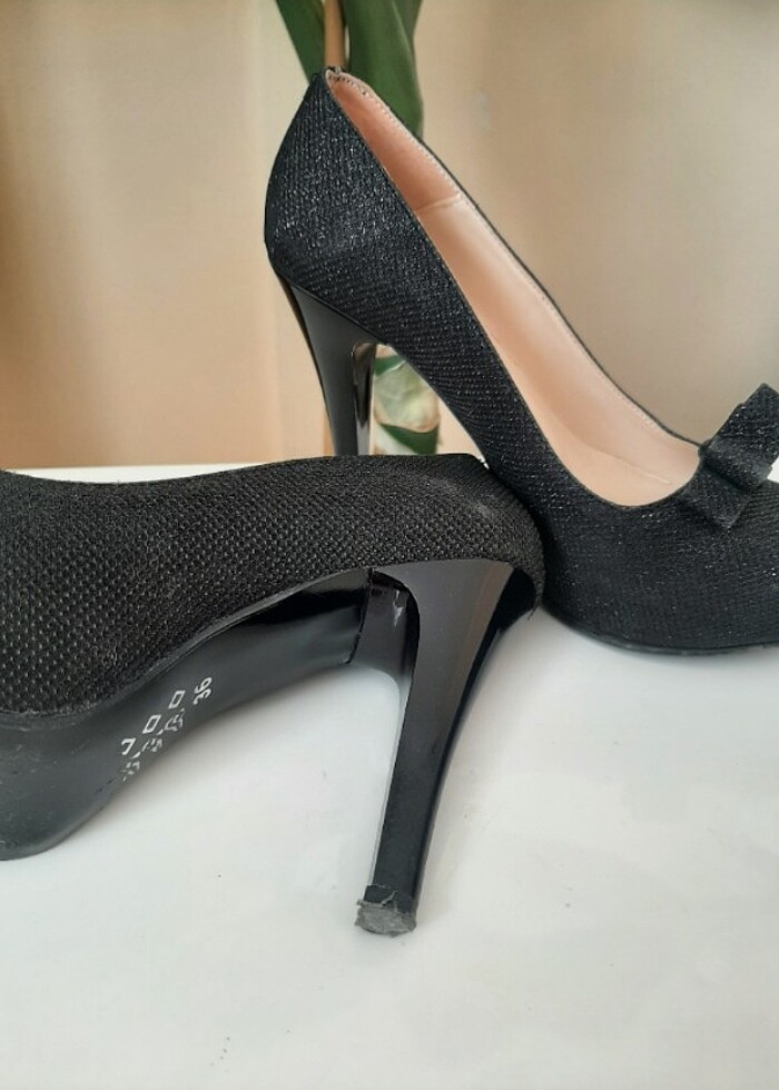 Simli abiye ayakkabısı  - Görsel 2