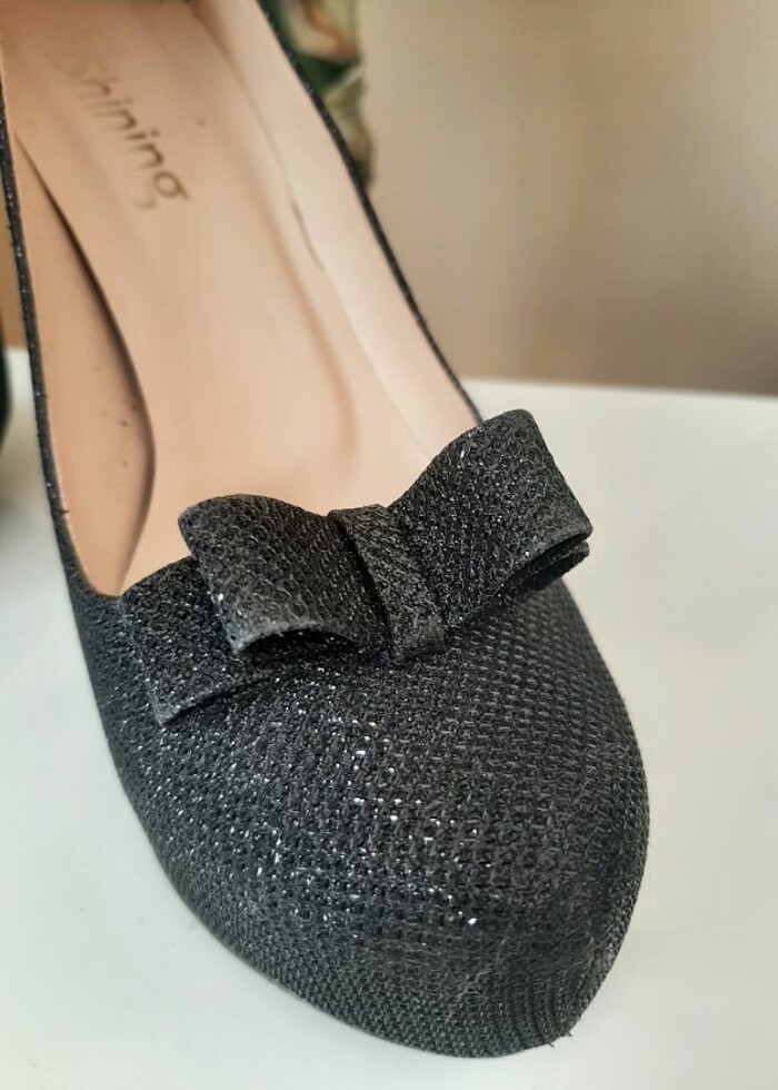 Simli abiye ayakkabısı  - Görsel 3