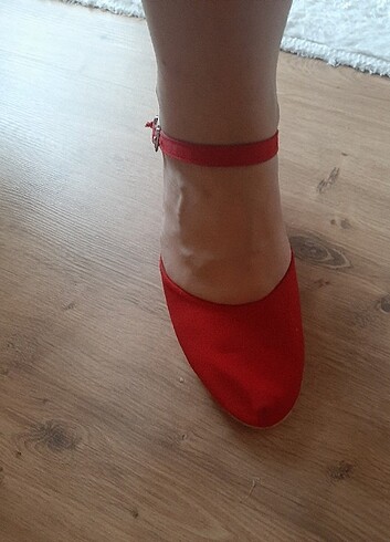 Keten sandalet - Görsel 4