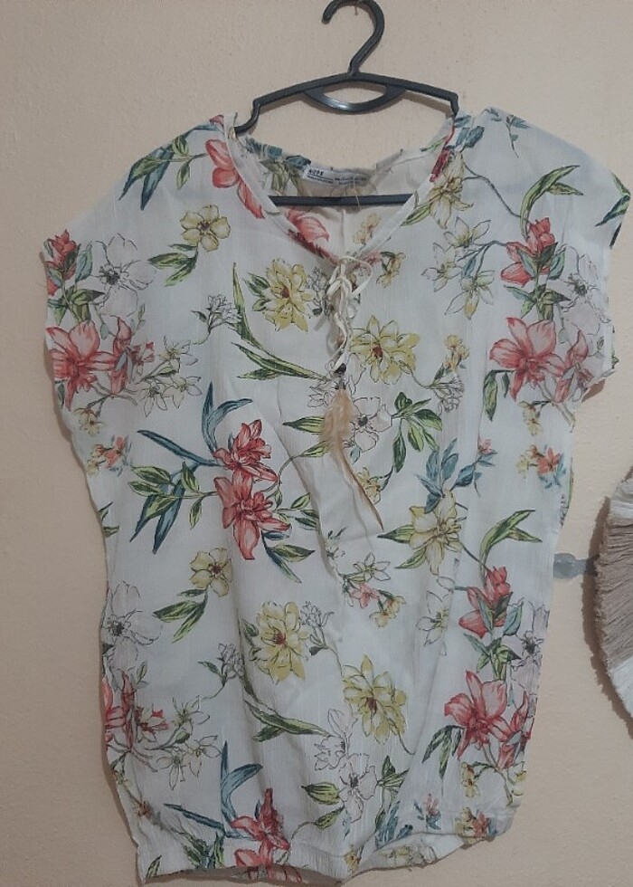 Bluz tunik - Görsel 5