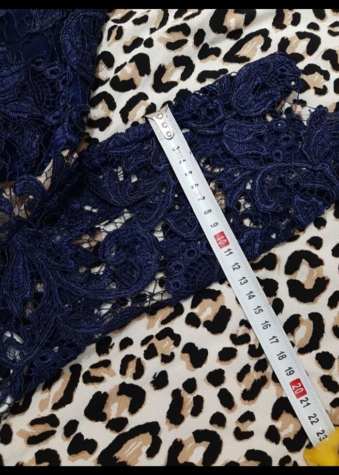 Dantelli midi abiye - Görsel 2