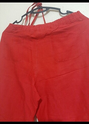 Keten pantolon - Görsel 2