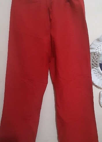 Keten pantolon - Görsel 3