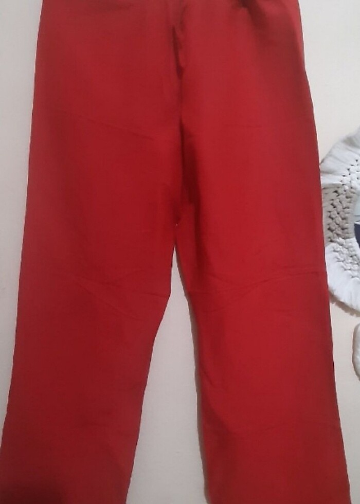 Keten pantolon - Görsel 3