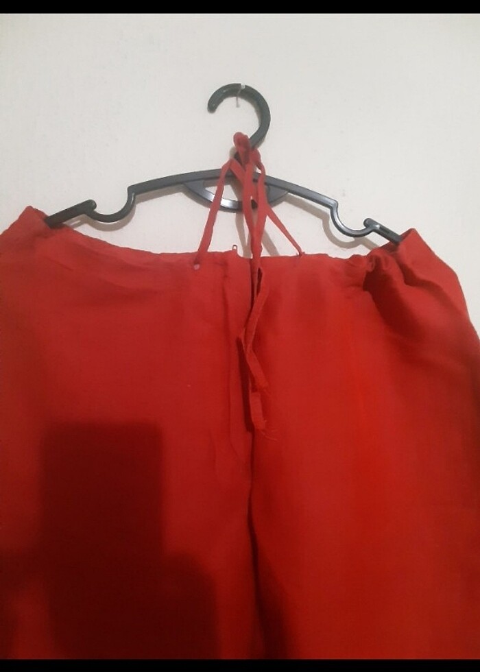 Keten pantolon - Görsel 4