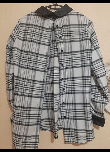 Derili gömlek - Görsel 2