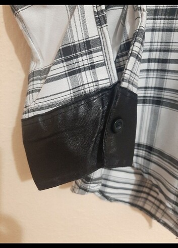 Derili gömlek - Görsel 3