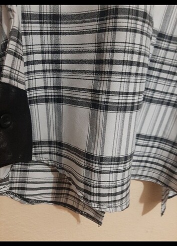 Derili gömlek - Görsel 5