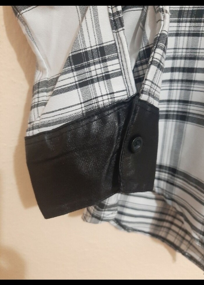 Derili gömlek - Görsel 3