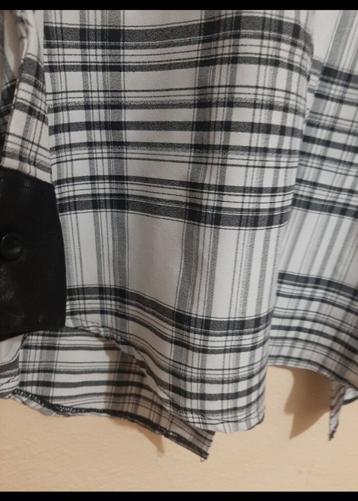 Derili gömlek - Görsel 5