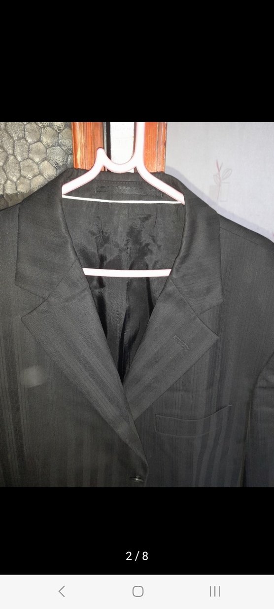 erkek takım elbise altın yıldız - Görsel 2