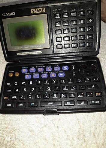 Mini casio bilgisayar