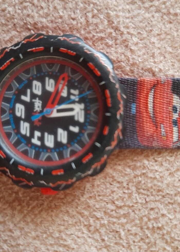 Flik flaks çocuk saati - Görsel 3