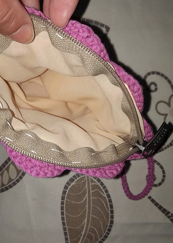 Örgü Dantel Kadın Portföy Cüzdan - Görsel 5