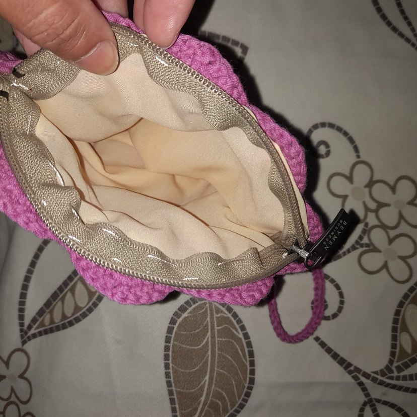 Örgü Dantel Kadın Portföy Cüzdan - Görsel 5