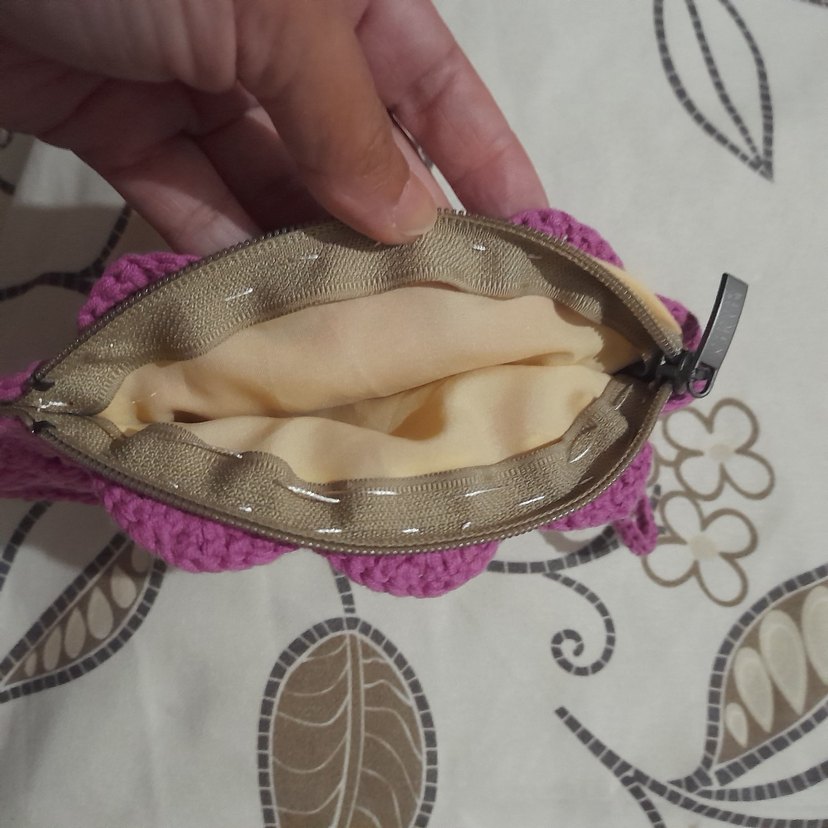 Örgü Dantel Kadın Portföy Cüzdan - Görsel 4