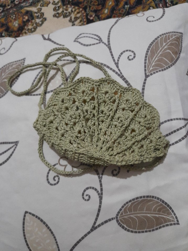 Örgü Çanta - Görsel 2