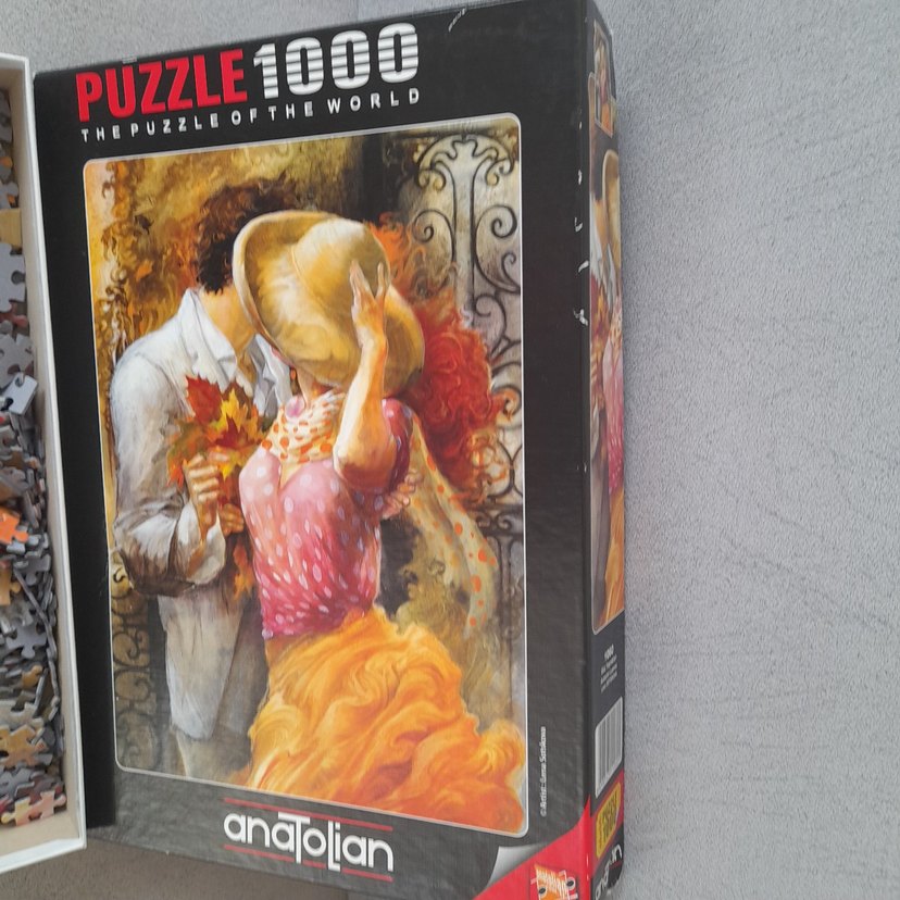 Anatolian 1000 Parça Turuncu Puzzle - Görsel 4