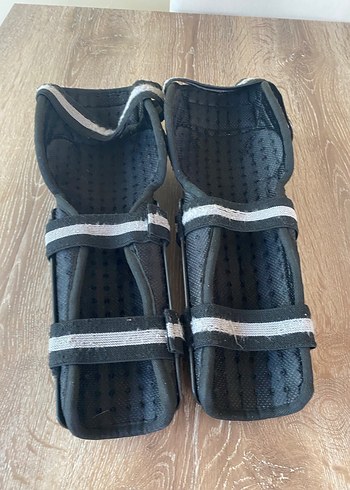 Siyah Lastik Motosiklet Diz Koruyucu - Görsel 3