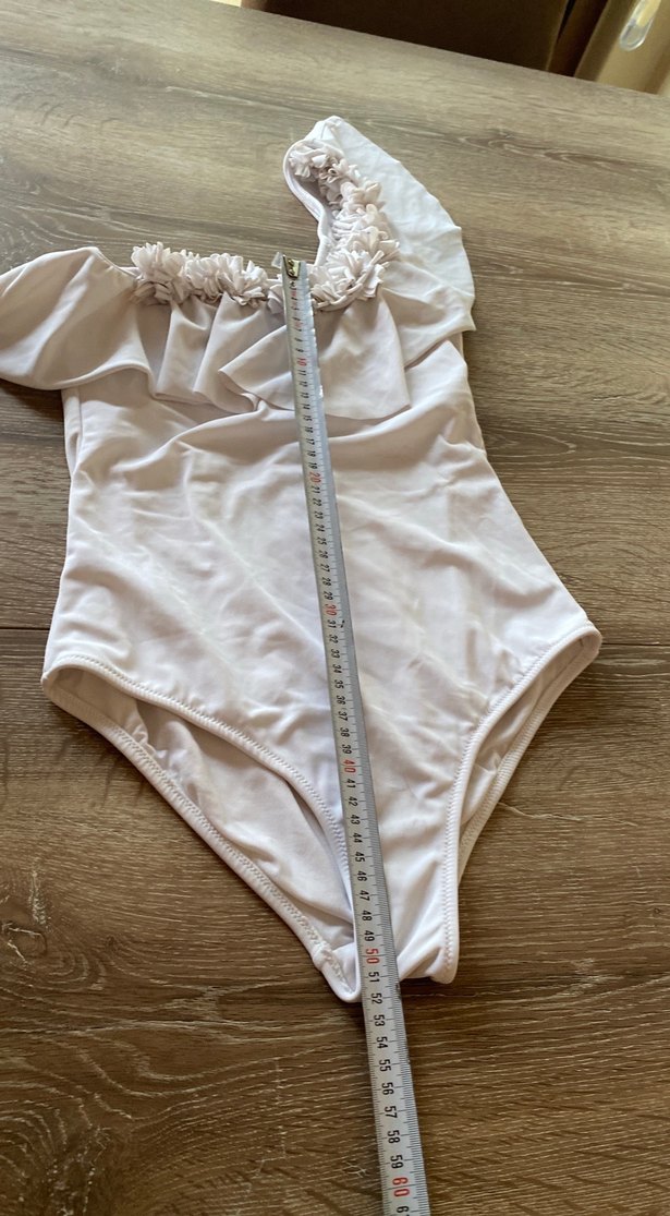 Penti Beyaz İnce Askılı Midi Mayo - Görsel 2