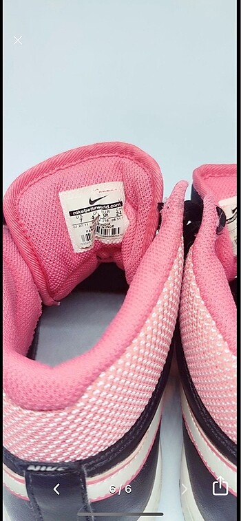 38 Beden lacivert Renk Orjinal nike
