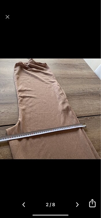 l Beden camel Renk H&m markadır