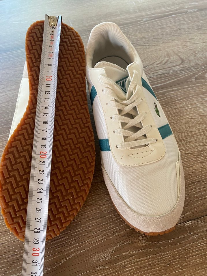 Orjinall Beyaz erkek Spor lacoste — görsel 2/6