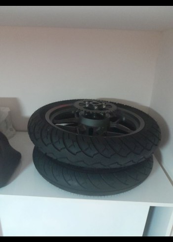 Pulsar jant lastik takımı - Görsel 2