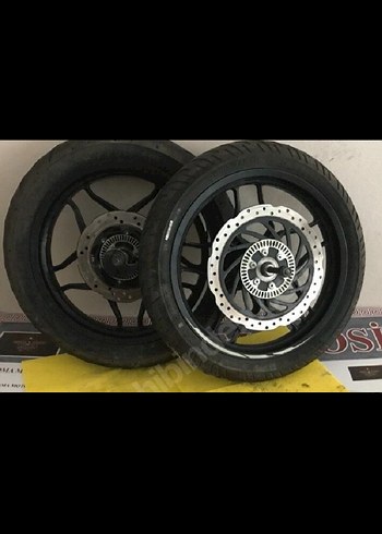 Pulsar jant lastik takımı - Görsel 3