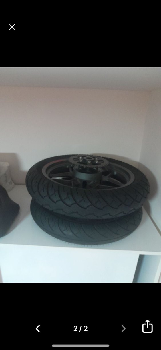 Pulsar jant lastik takımı - Görsel 2