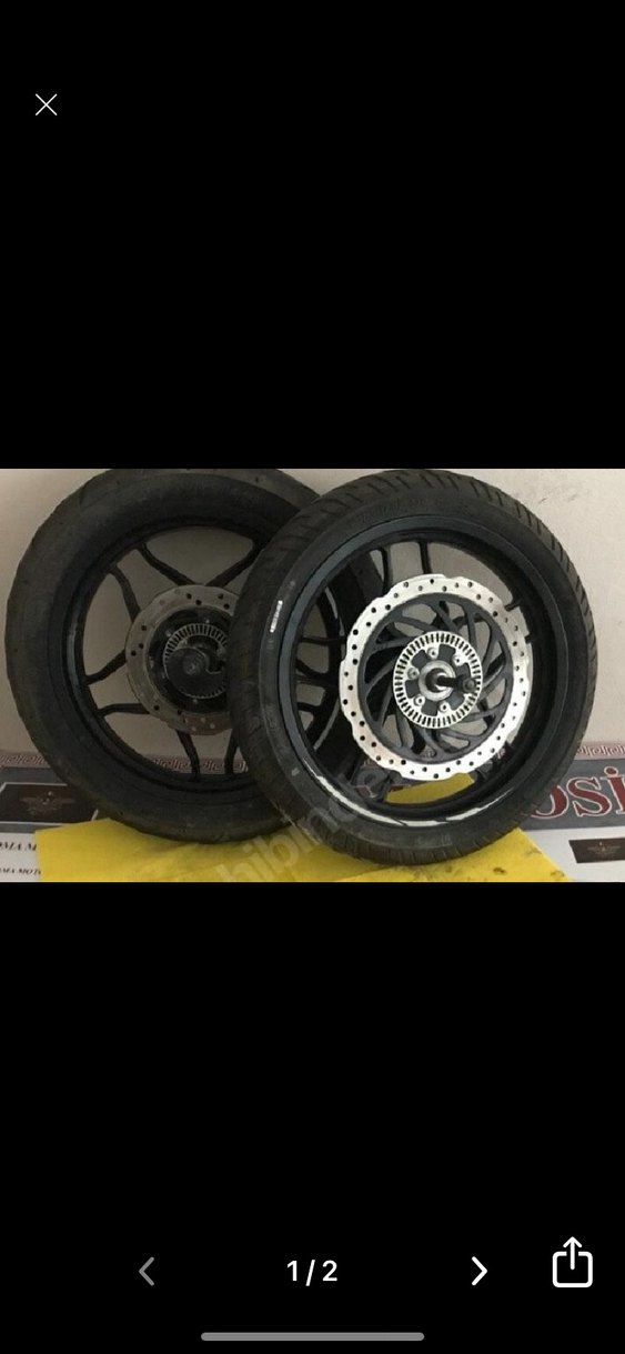 Pulsar jant lastik takımı - Görsel 3