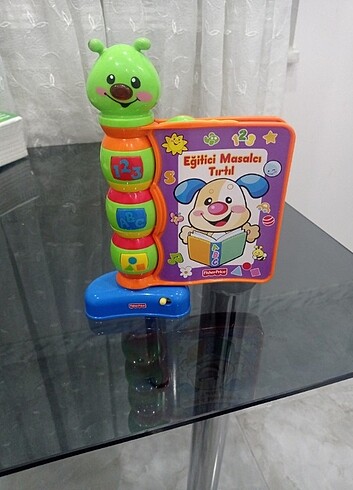 Eğitici masalcı tırtıl fisher price