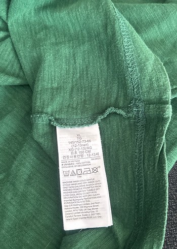 Gap GAP Erkek Çocuk Yeşil Uzun Kollu Tişört