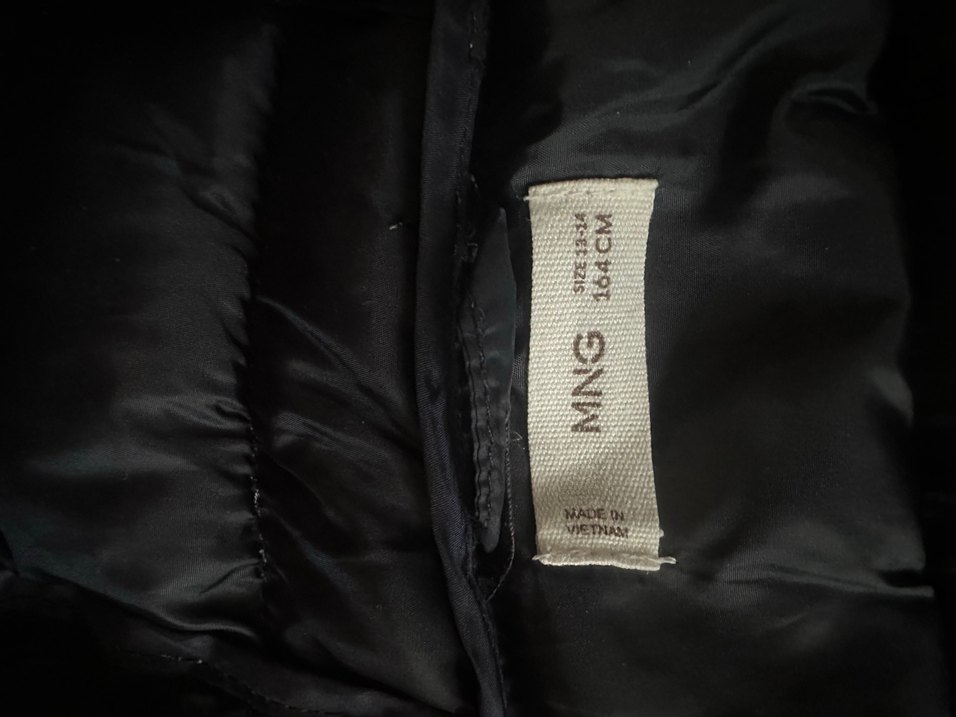 Kapüşonlu Lacivert Şişme Yelek - Görsel 3