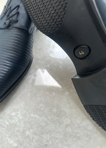 Erkek lacivert Pileli Klasik İş Ayakkabısı - Görsel 4