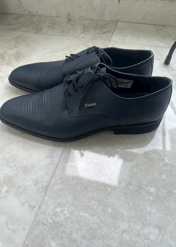 Erkek lacivert Pileli Klasik İş Ayakkabısı - Görsel 2