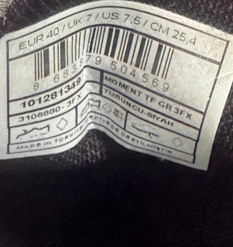 Lotto Erkek Futbol Ayakkabısı - Görsel 5