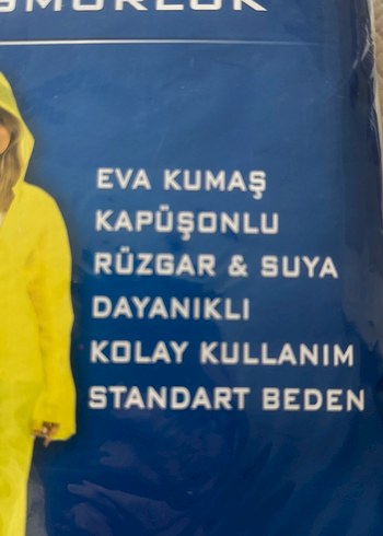 Kapüşonlu Midi Yağmurluk - Görsel 3