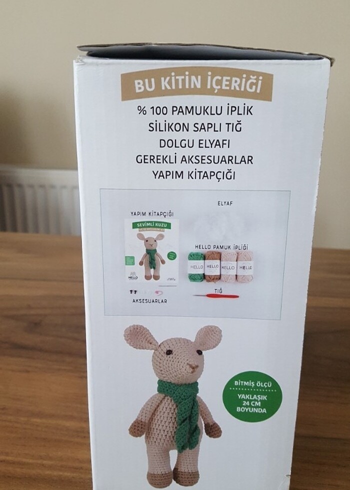 Amigurumi Kit - Görsel 2