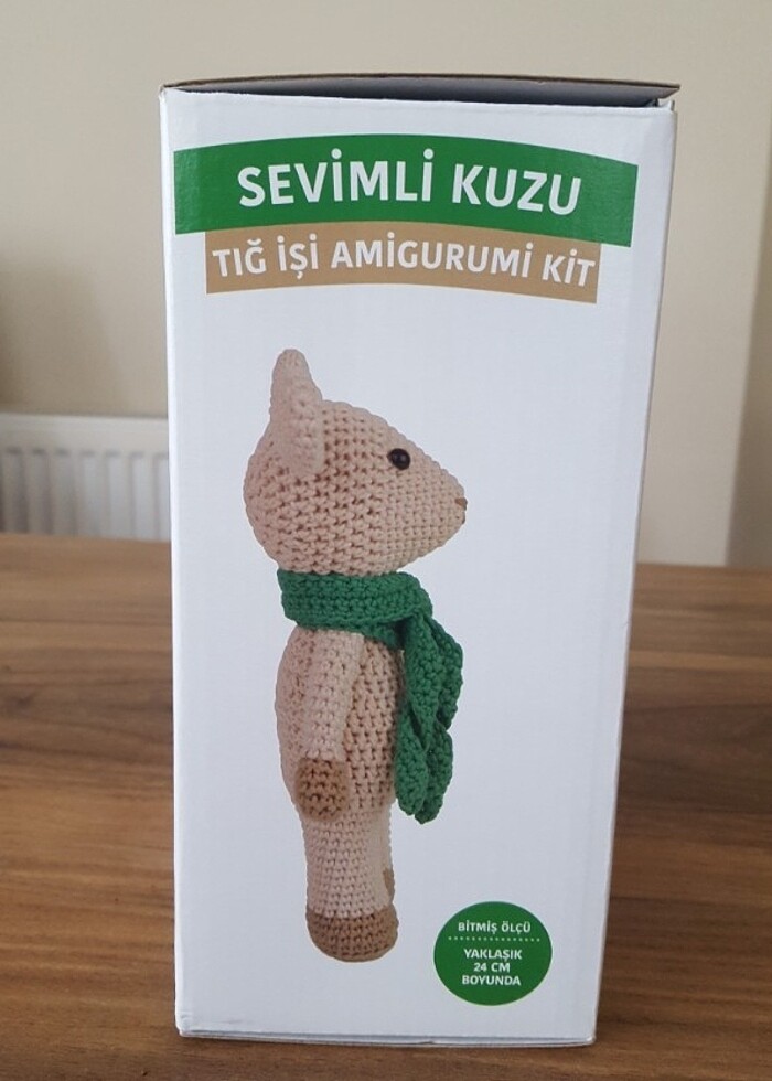 Amigurumi Kit - Görsel 3